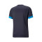 Camiseta Olympique de Marsella Segunda Equipación 2022-2023 Niño French Night-Bleu Azur