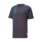 Camiseta Olympique de Marsella Fanswear 2022-2023 Parisian Night-Bleu Azur