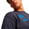 Camiseta Olympique de Marsella Fanswear 2022-2023 Parisian Night-Bleu Azur