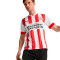 Camiseta PSV Eindhoven Primera Equipación Replica 2022-2023 High Risk Red-White