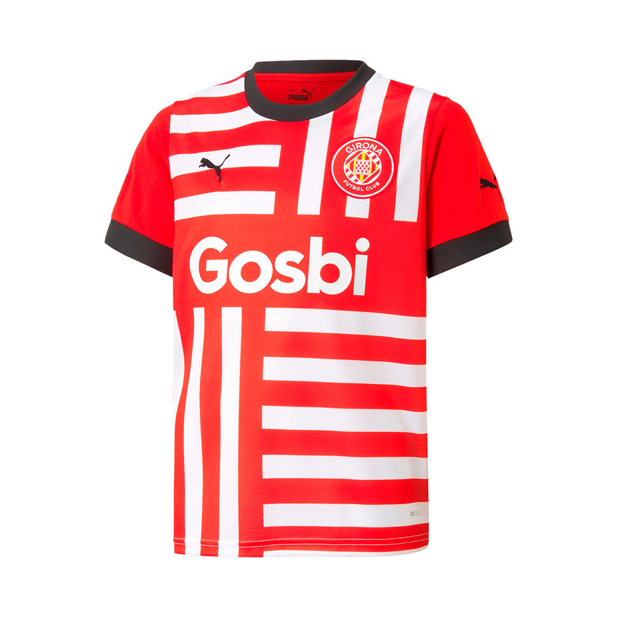 Puma Girona FC Primera Equipación Replica 2022-2023 Niño High Risk Red-White - Fútbol Emotion