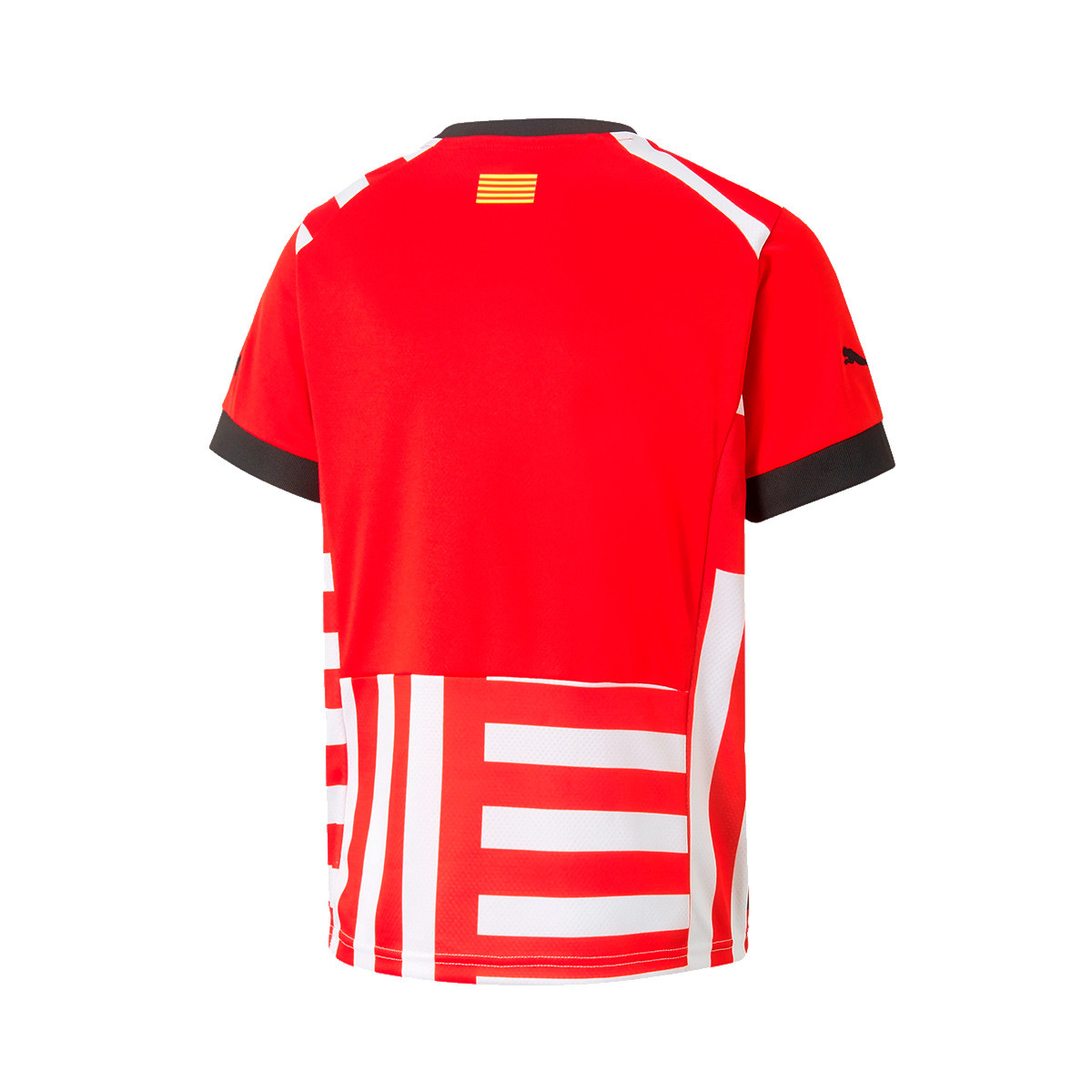 Dureza compromiso mi Camiseta Puma Girona FC Primera Equipación Replica 2022-2023 Niño High Risk  Red-White - Fútbol Emotion