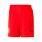 Pantalón corto Girona FC Primera Equipación Replica 2022-2023 Niño Red-Black
