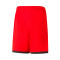 Pantalón corto Girona FC Primera Equipación Replica 2022-2023 Niño Red-Black