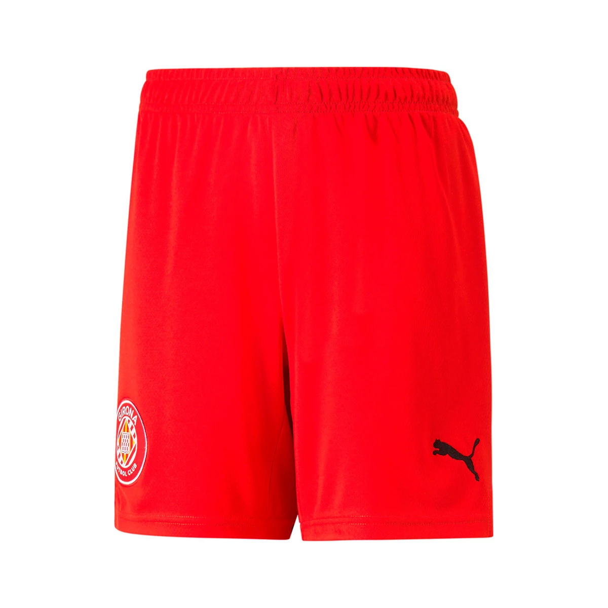 Shorts Puma Kids Girona FC Home Kit Sorts 2022 2023 Red Black