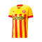 Camiseta Girona FC Segunda Equipación 2022-2023 Niño Spectra Yellow-Red