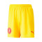 Pantalón corto Girona FC Segunda Equipación 2022-2023 Niño Spectra Yellow-Red