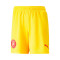 Pantalón corto Girona FC Segunda Equipación Replica 2022-2023 Niño Spectra Yellow-Red