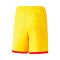 Pantalón corto Girona FC Segunda Equipación Replica 2022-2023 Niño Spectra Yellow-Red
