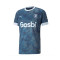 Camiseta Girona FC Tercera Equipación Replica 2022-2023 Niño Dark Denim-Parisian Night
