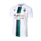 Camiseta Borussia Mönchengladbach Primera Equipación Replica 2022-2023 White-Black-Power Green