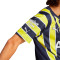 Camiseta Fenerbahçe SK Primera Equipación Replica 2022-2023 Medieval Blue-Blazing Yellow