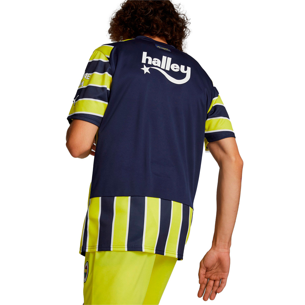 Jersey Puma Fenerbahçe SK Home Jersey 2022-2023 Medieval Blue-Blazing  Yellow - Fútbol Emotion