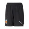 Pantalón corto Valencia CF Primera Equipación Replica 2022-2023 Niño Black-White