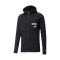 Chaqueta Manchester City FC Fanswear 2022-2023 Cotton Black-White