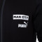 Chaqueta Manchester City FC Fanswear 2022-2023 Cotton Black-White