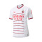 Camiseta AC Milan Segunda Equipación Authentic 2022-2023 White-Tango Red