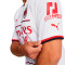 Camiseta AC Milan Segunda Equipación Authentic 2022-2023 White-Tango Red