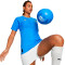 Camiseta Italia Primera Equipación Match Euro 2022 Mujer Blue