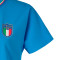 Camiseta Italia Primera Equipación Match Euro 2022 Mujer Blue