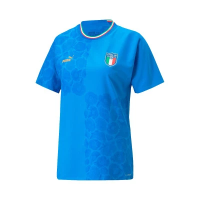 Italia Home Jersey Euro 2022 Woman T-Shirt