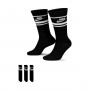 Sportswear Everyday Essential (3 Pares) Black