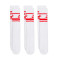 Calcetines Sportswear Everyday Essential (3 Pares) White