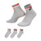 Chaussettes Nike NSW Everyday Essential Ankle (3 paires)