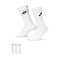 Calcetines Sportswear Everyday Essential (3 Pares) White