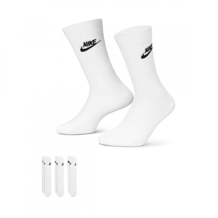 calcetines-nike-sportswear-everyday-essential-3-pares-white-0
