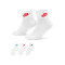 Calcetines Everyday Essential Ankle (3 Pares) White