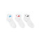 Nike Everyday Essential Ankle (3 Pairs) Socken