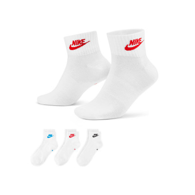 Everyday Essential Ankle (3 Pairs) Socks