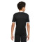 Camiseta Dri-Fit Challenge IV m/c Niño Black-White