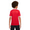 Camiseta Dri-Fit Challenge IV m/c Niño University red-White