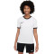 Camiseta Dri-Fit Challenge IV m/c Niño White-Black