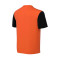 Camiseta Tiempo Premier II m/c Safety orange-Black