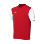 Tiempo Premier II s/s-Universiteit rood-wit