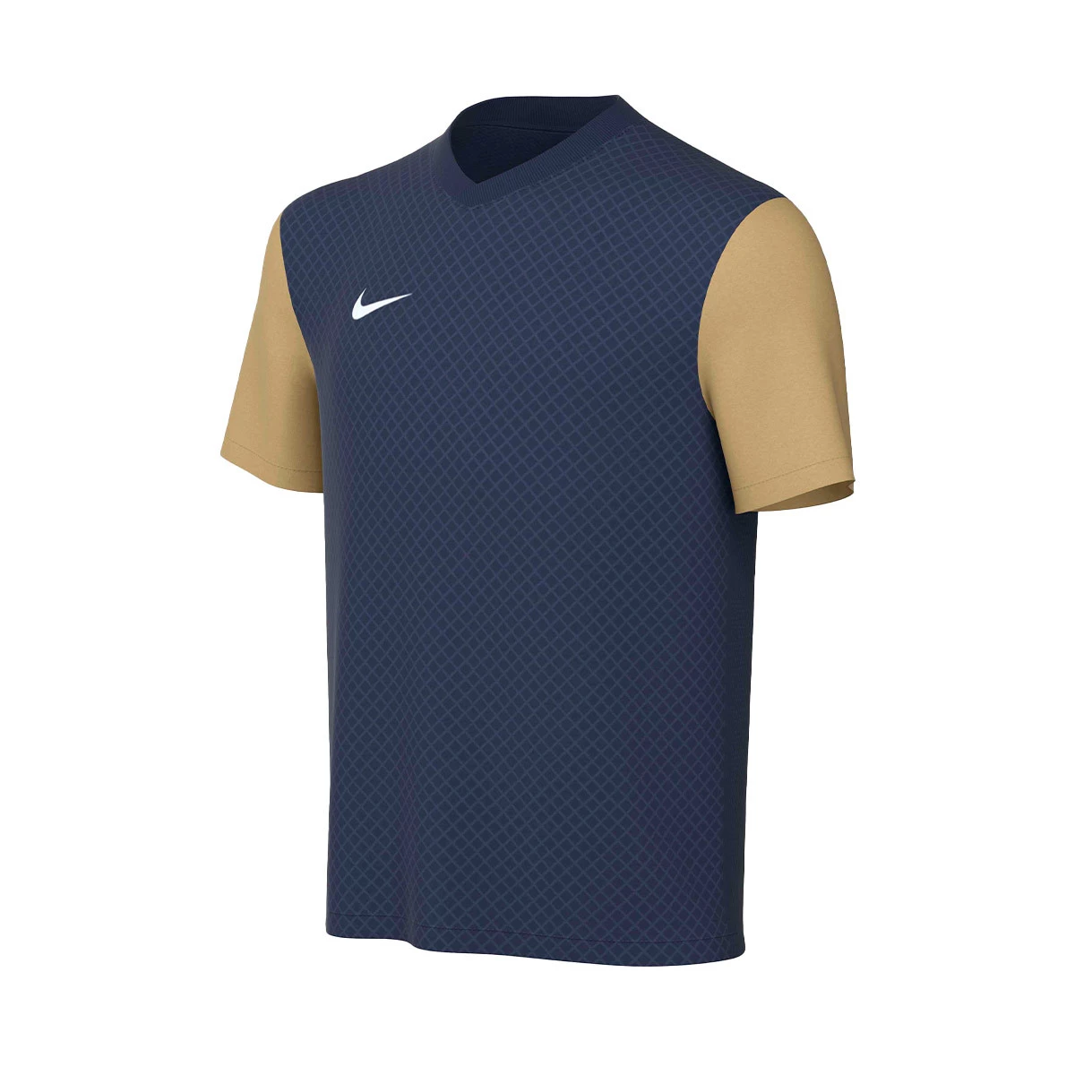 Jersey Nike Tiempo Premier II s s Midnight navy Jersey gold Futbol Emotion