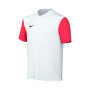 Tiempo Premier II s/s-White-Bright crimson