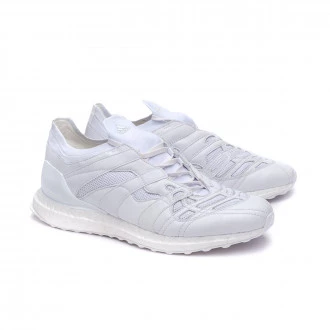 Zapatilla Predator Accelerator Crystal White-White-Silver metallic