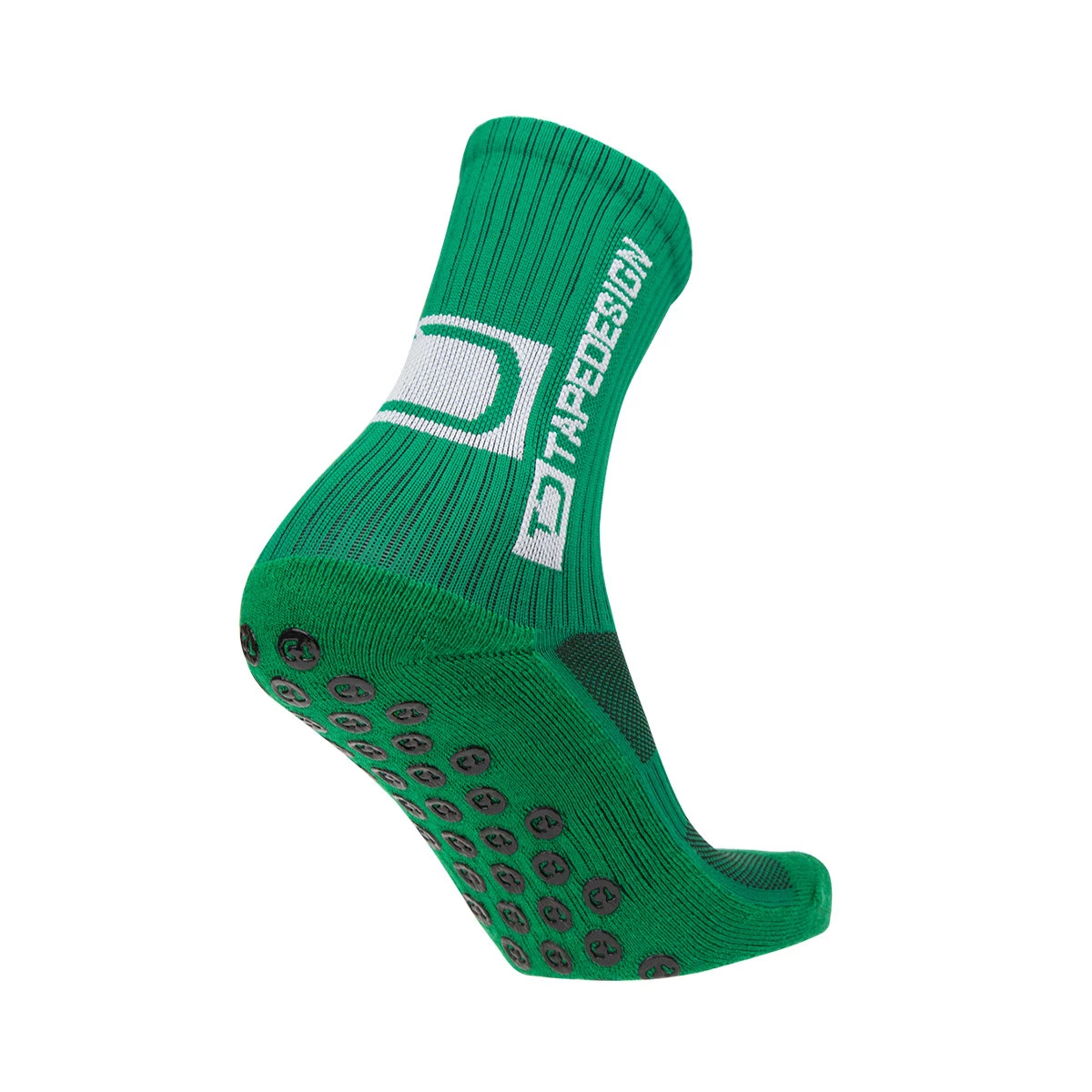 Calcetines de fútbol diseño 6325 - 3011 (verde oscuro) - SD MED
