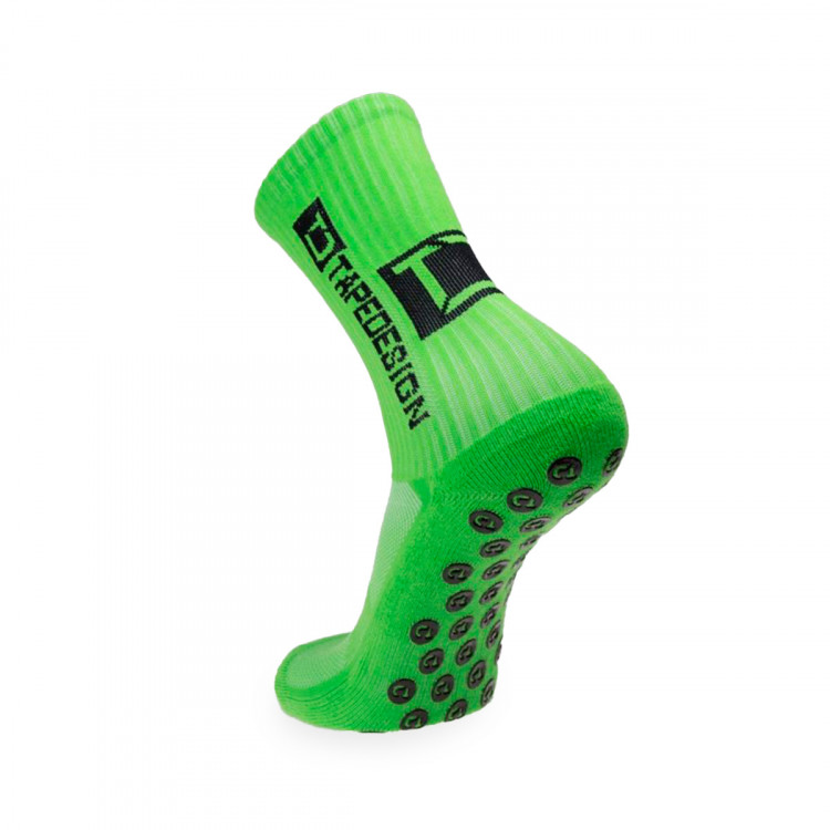 calcetines-tapedesign-grip-verde-fluor-0