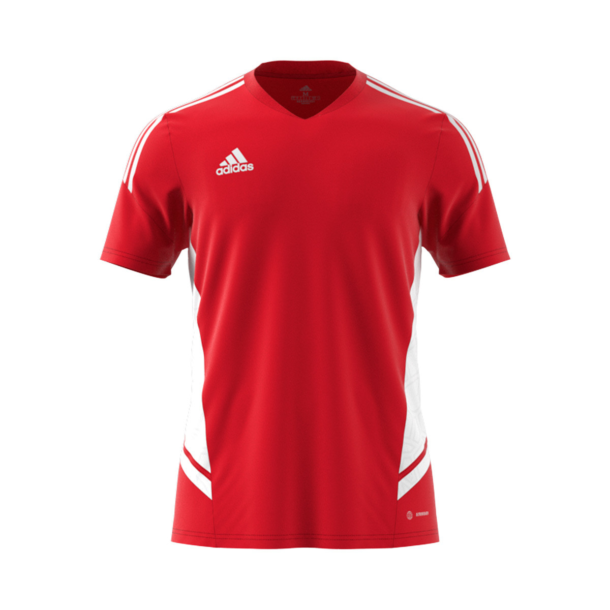 Skråstreg Æsel Udveksle Jersey adidas Condivo 22 s/s Team power red-White - Fútbol Emotion