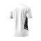Camiseta Condivo 22 m/c White-Black