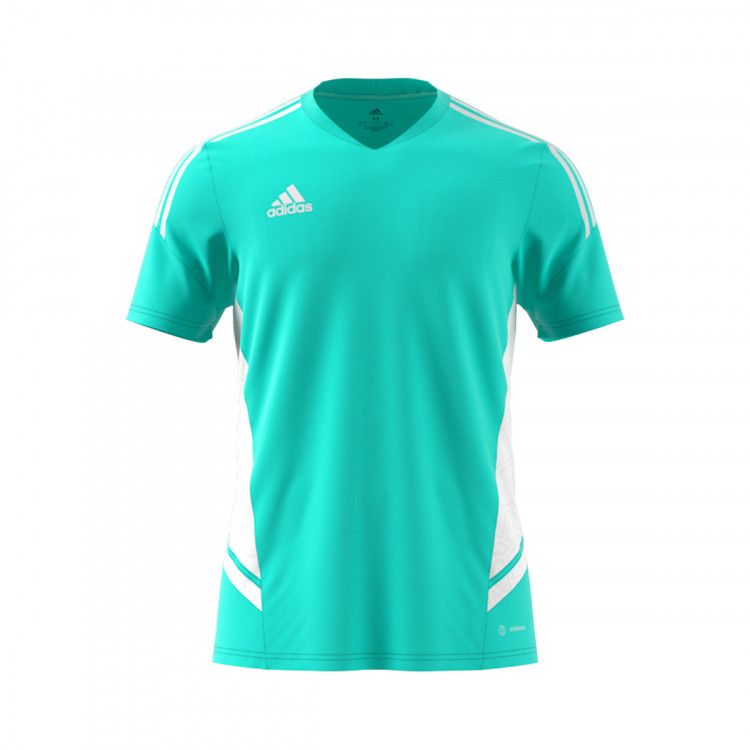 Jersey adidas Condivo 22 s/s Clear mint-White - Fútbol Emotion