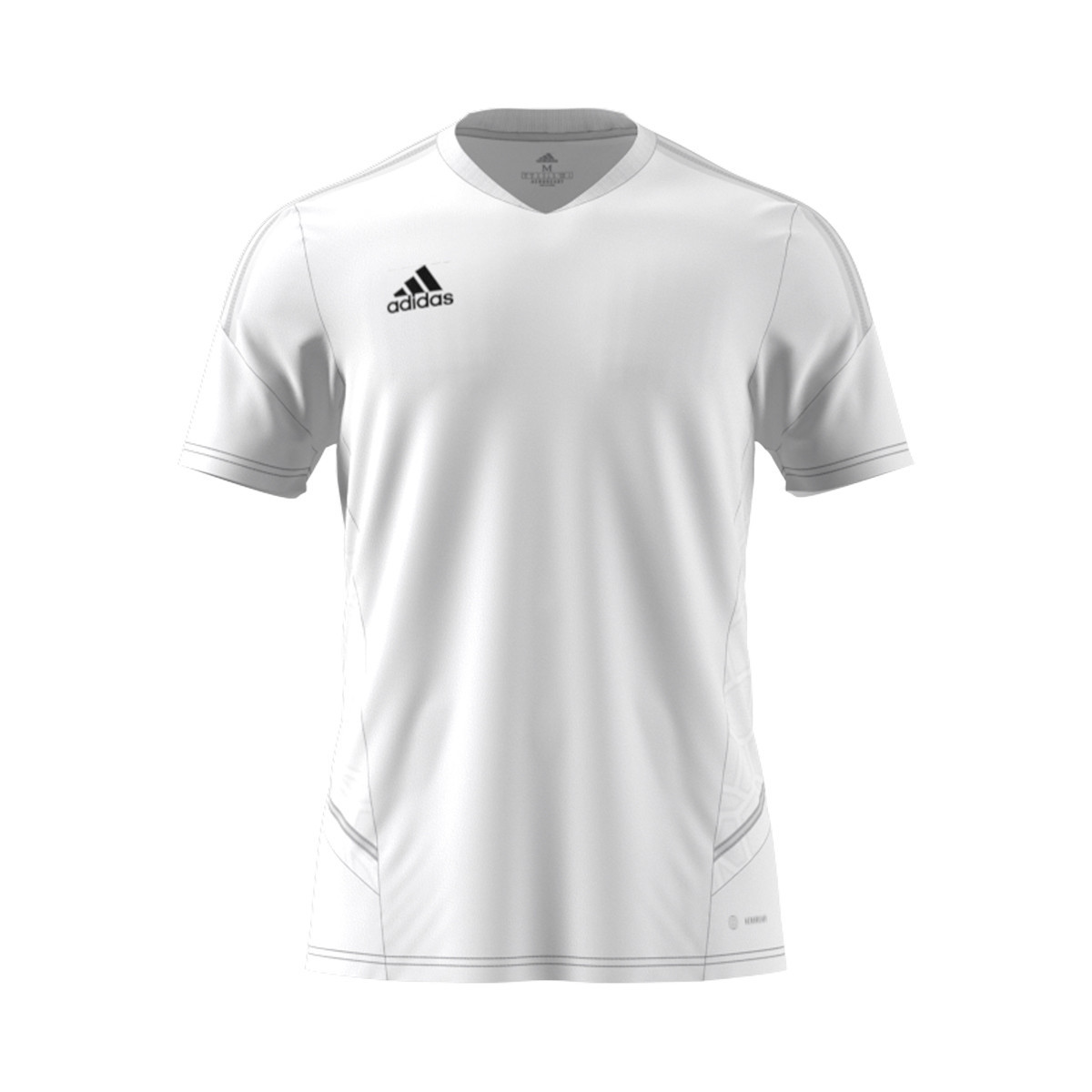 Querer Tiza Inconveniencia Camiseta adidas Condivo 22 m/c White-White - Fútbol Emotion
