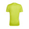 Camiseta Condivo 22 m/c Semi Solar Yellow-White