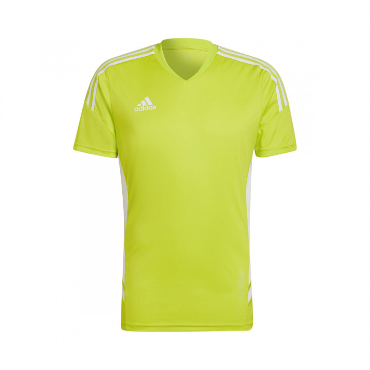 Solar yellow adidas sales shirt