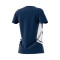 Camiseta Condivo 22 m/c Mujer Navy Blue-White